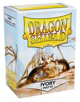 Dragon Shield Sleeves: Standard- Matte Ivory (100 ct.)