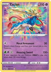 CGC 10 - Zacian #82 - Vivid Voltage