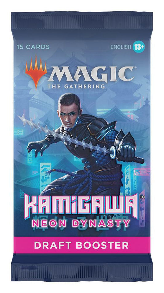 Neon Dynasty Kamigawa Booster Pack