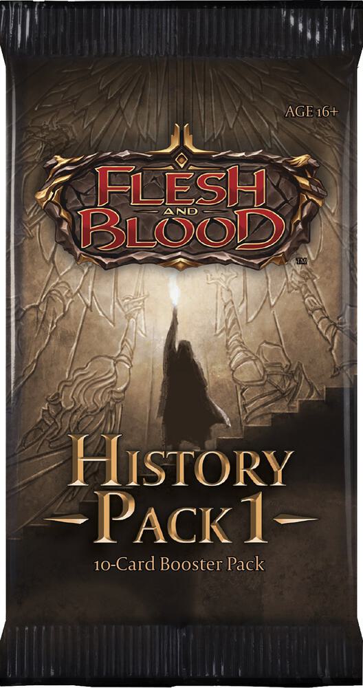 Flesh and Blood - Historic Pack 1 - Booster Pack