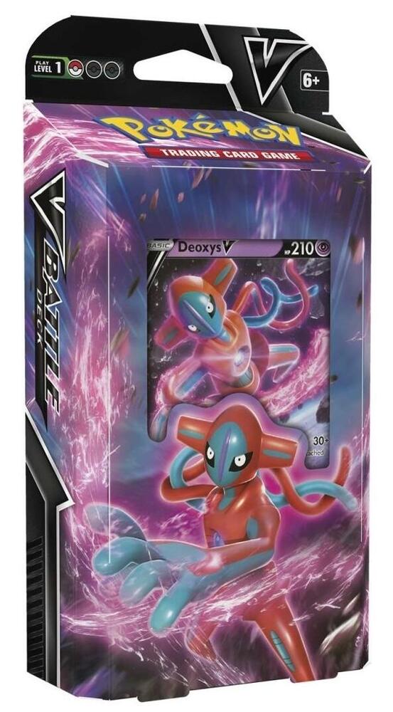 Deoxys V Battle Deck