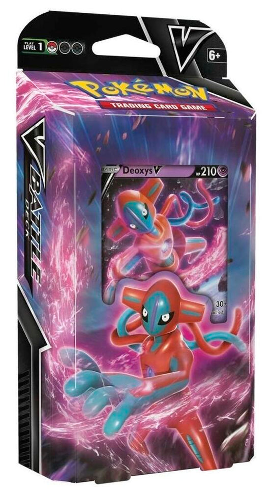 Deoxys V Battle Deck