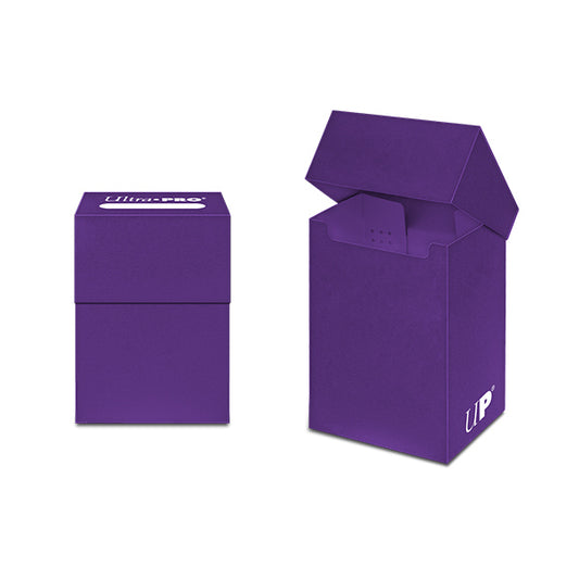 Deckbox: PRO 80+ Solid- Purple