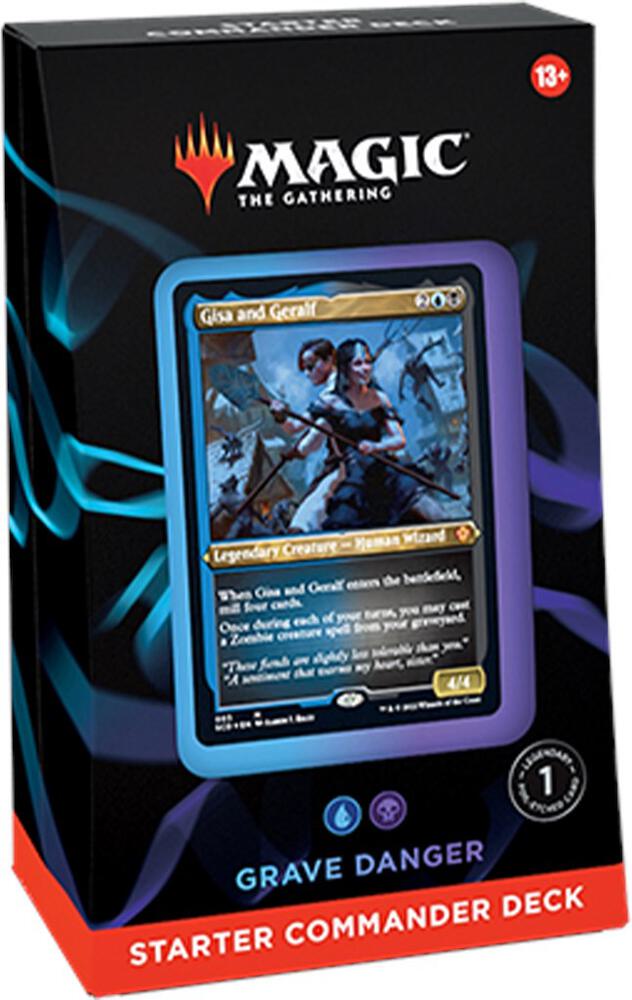 Starter Commander Decks