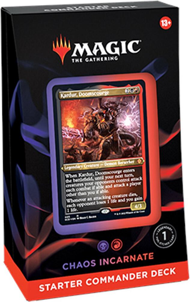 Starter Commander Decks