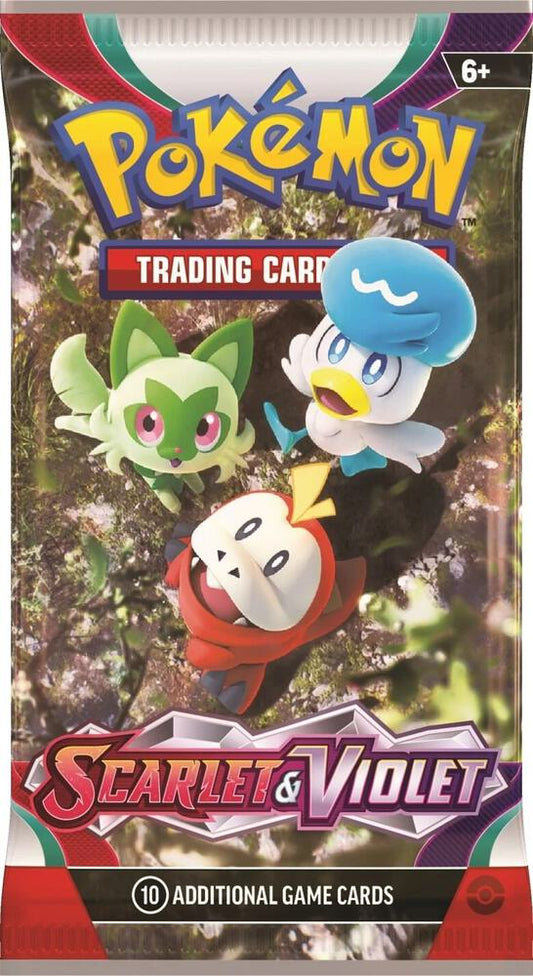 Scarlet & Violet Base Set - Booster Pack