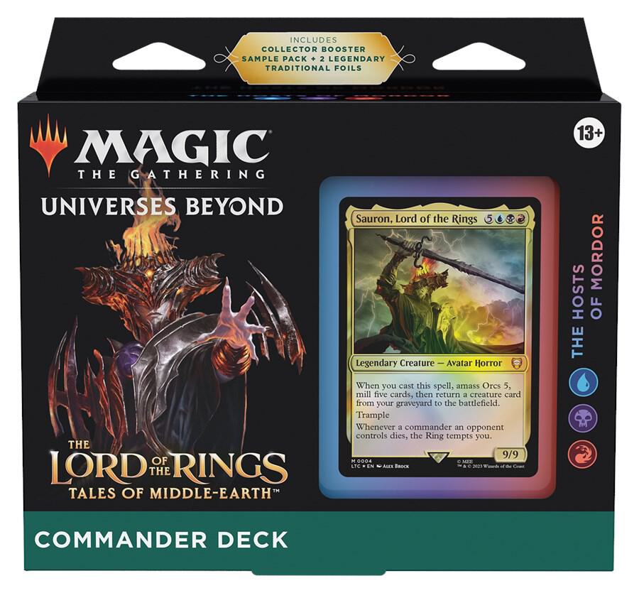 Lord of The Rings - Commander Decks