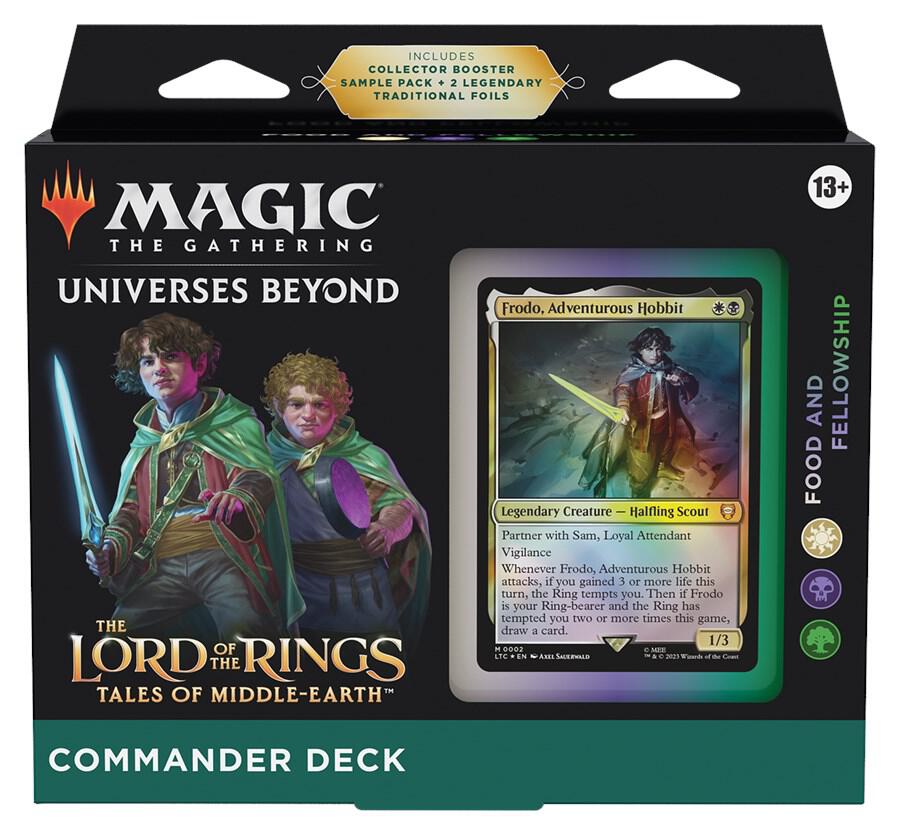Lord of The Rings - Commander Decks
