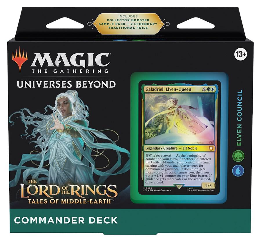 Lord of The Rings - Commander Decks