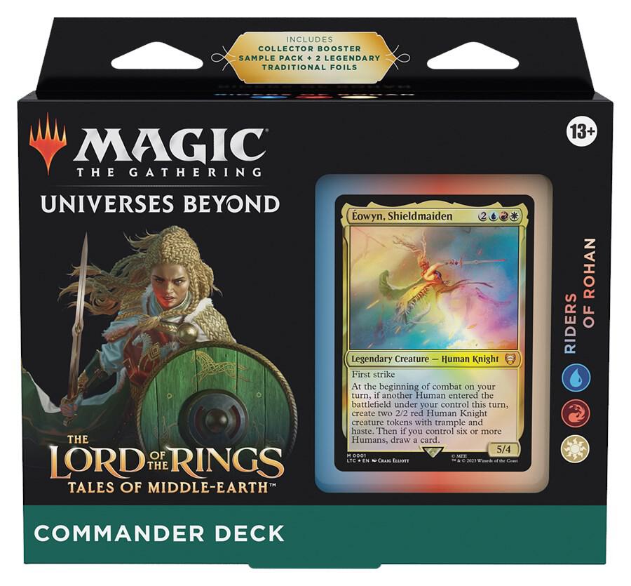 Lord of The Rings - Commander Decks
