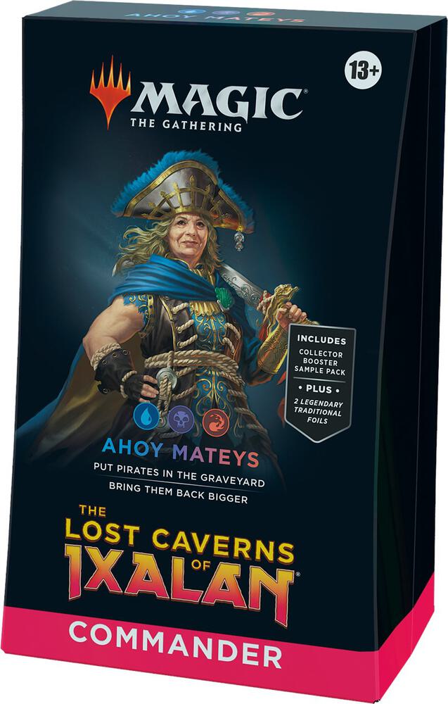 Lost Caverns of Ixalan - Commander Decks