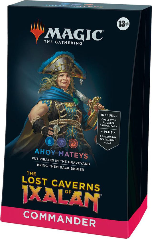 Lost Caverns of Ixalan - Commander Decks