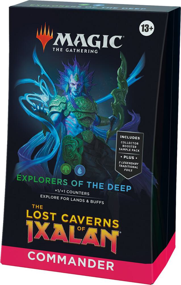 Lost Caverns of Ixalan - Commander Decks