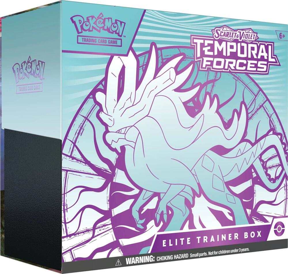 Temporal Forces Elite Trainer Box [Walking Wake ex]