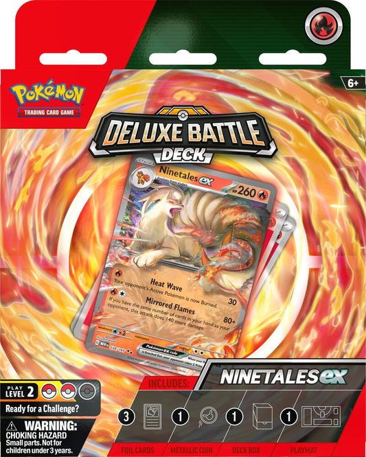 Ninetales Ex Battle Deck