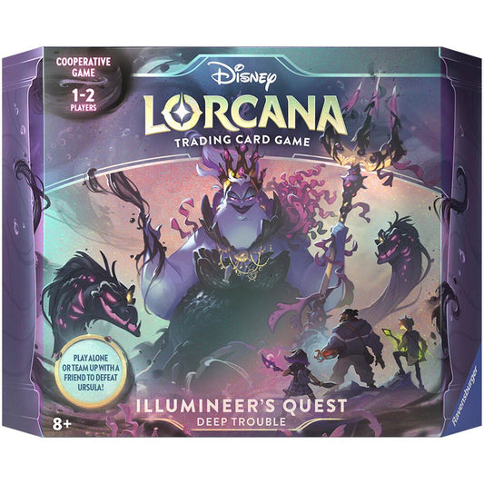 Lorcana: Illumineer's Quest: Deep Trouble