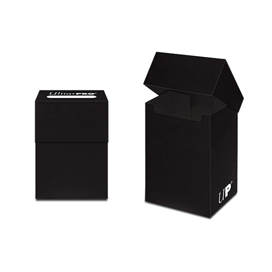 Deckbox: PRO 80+ Solid- Black