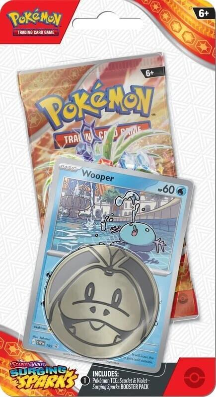 Surging Sparks Single Pack Blister [Wooper]