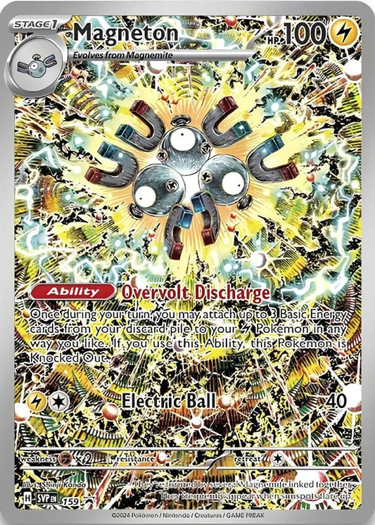 PSA 9 Magneton - Surging Sparks Promo