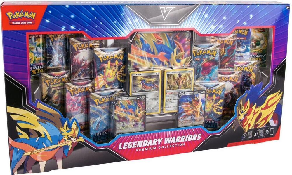 Legendary Warriors - Premium Collection