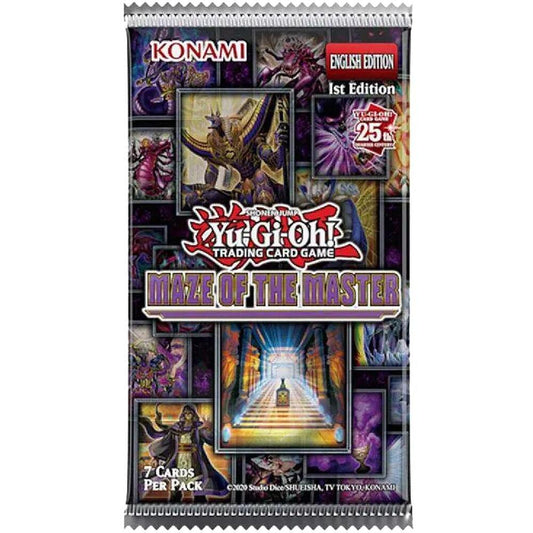 Yu-Gi-Oh: Maze of the Master Booster Pack