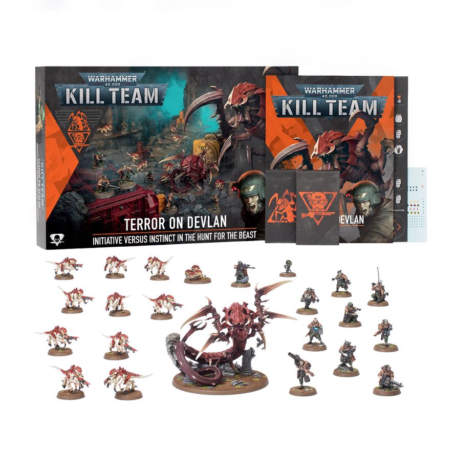 Warhammer 40K - Kill Team: Terror on Devlan