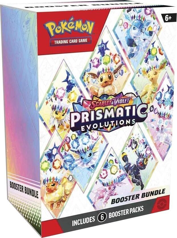Prismatic Evolutions- Booster Bundle