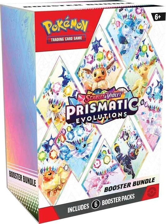 Prismatic Evolutions- Booster Bundle