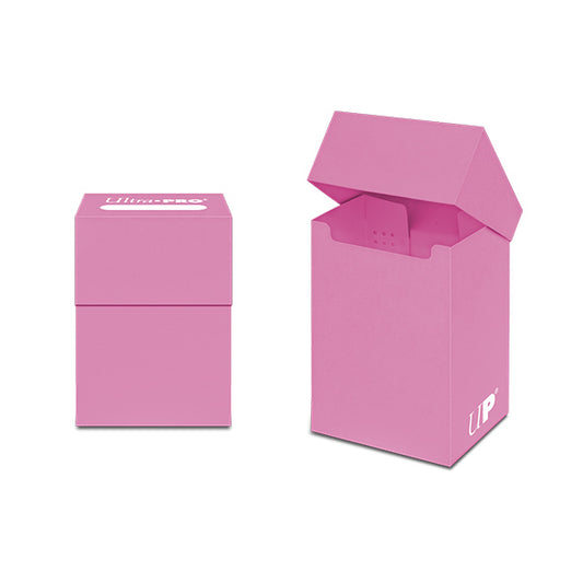 Deckbox: PRO 80+ Solid- Pink