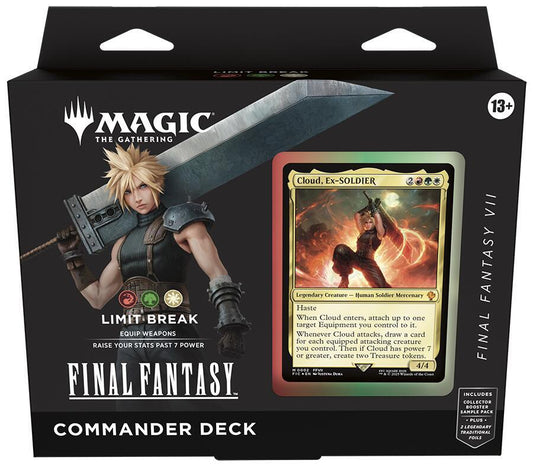 Final Fantasy - Commander Decks
