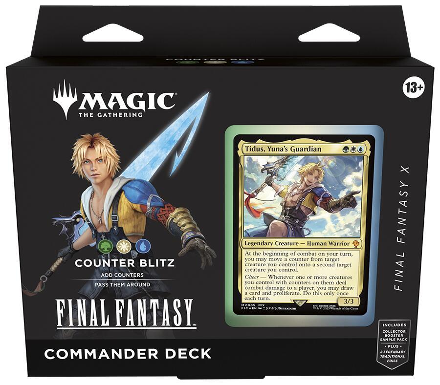 Final Fantasy - Commander Decks
