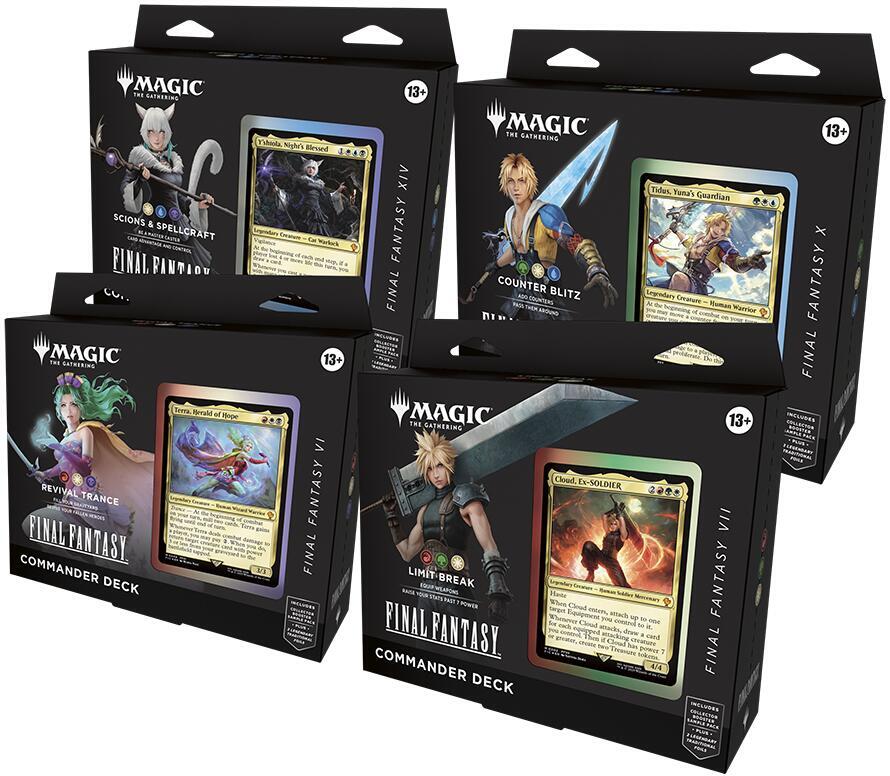 Final Fantasy - Commander Decks