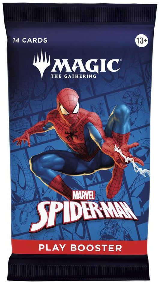 Spiderman - Play Booster Pack