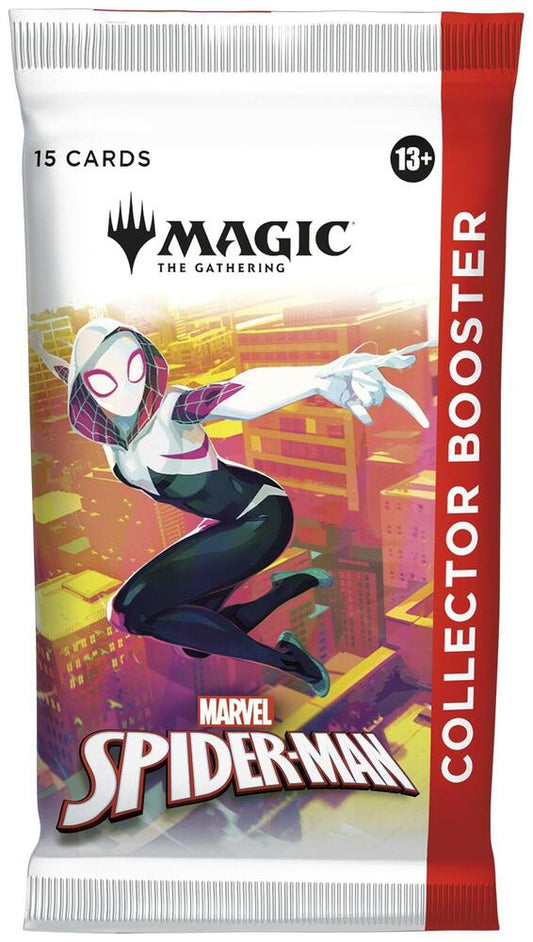 Spiderman - Collector Booster Pack