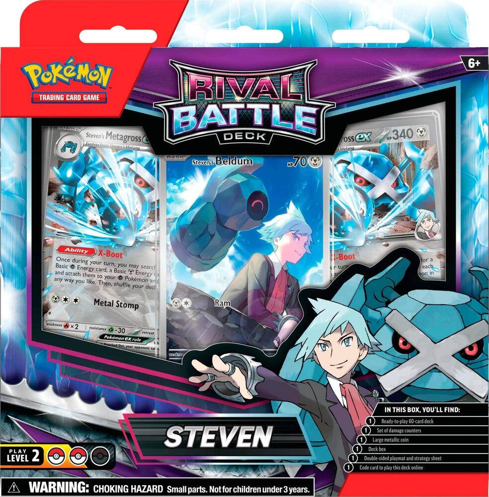 Steven Battle Deck