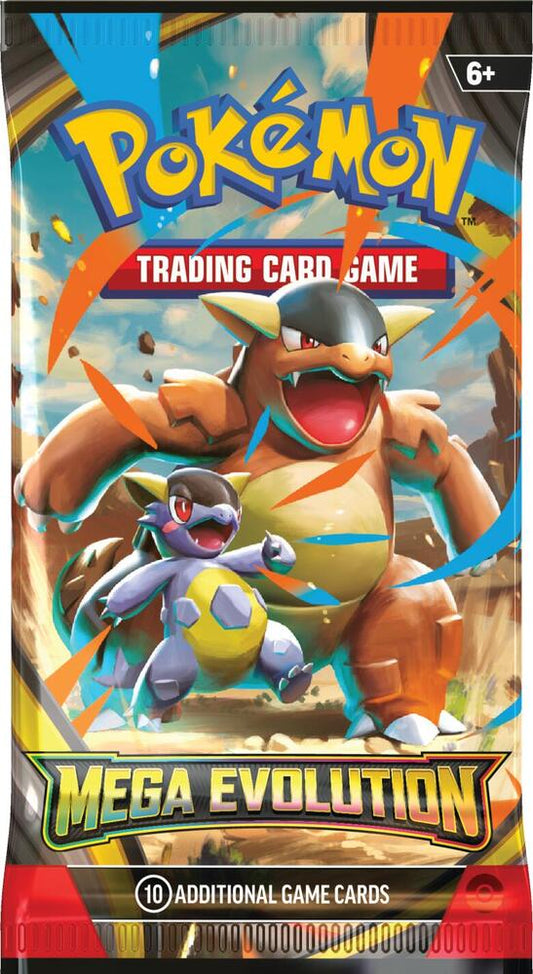 Mega Evolution Base - Booster Pack