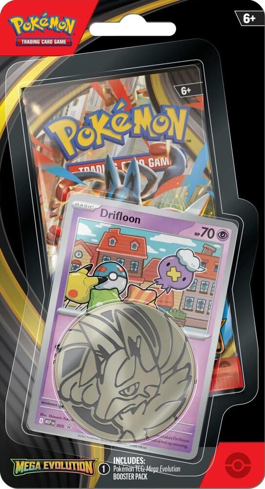 Mega Evolutions Blister