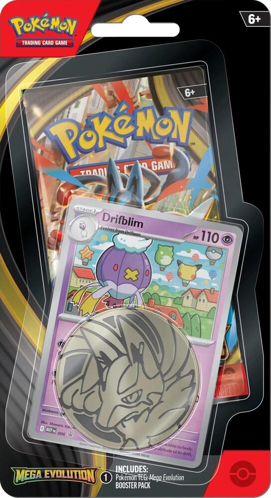 Mega Evolutions Blister