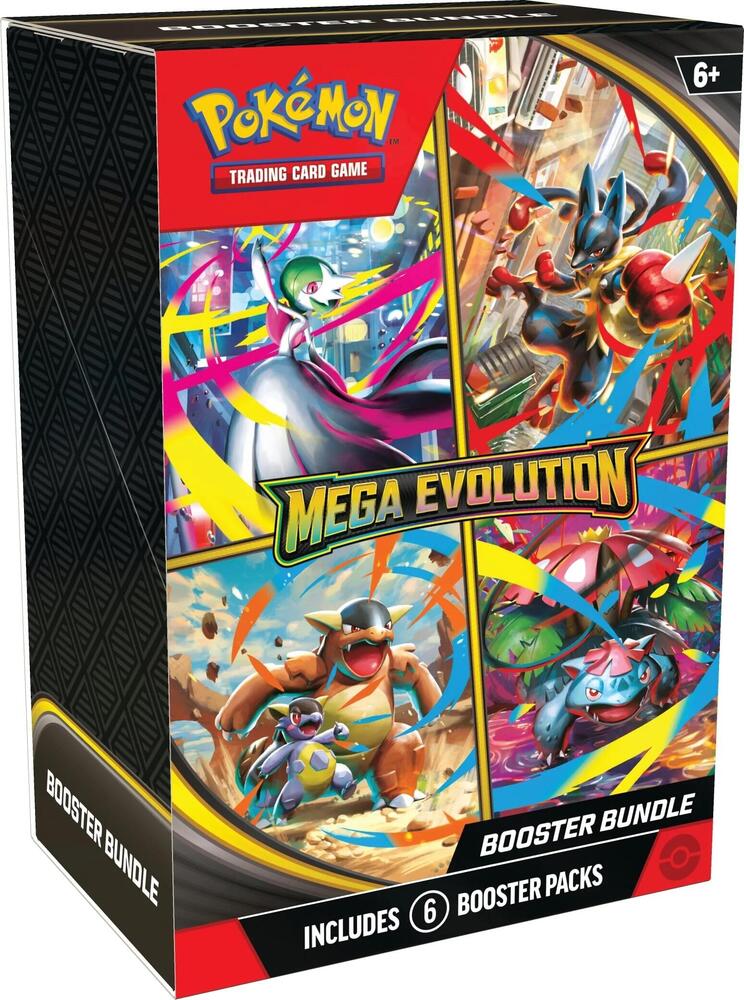 Mega Evolution Base - Booster Bundle