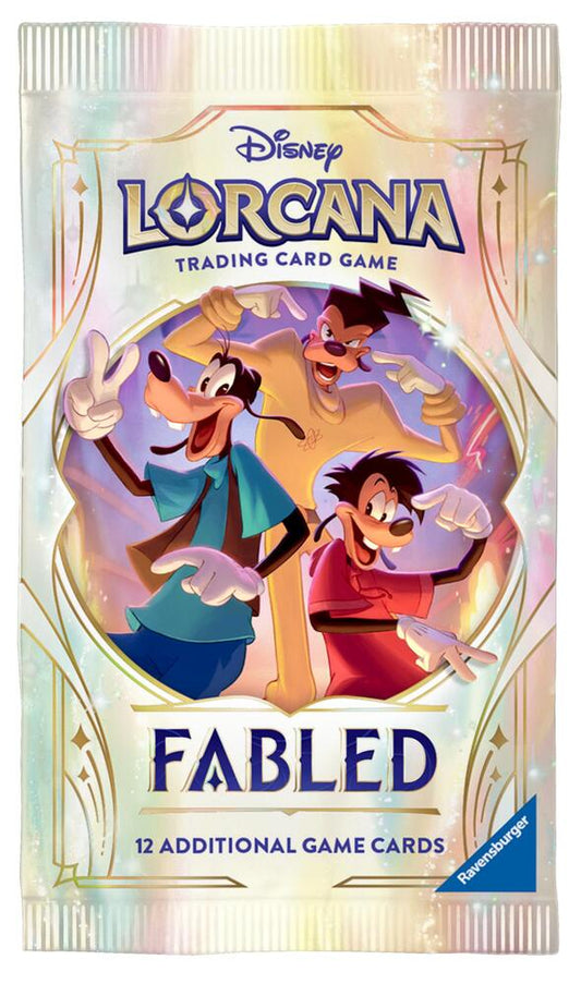Lorcana: Fabled Booster Pack - Fabled