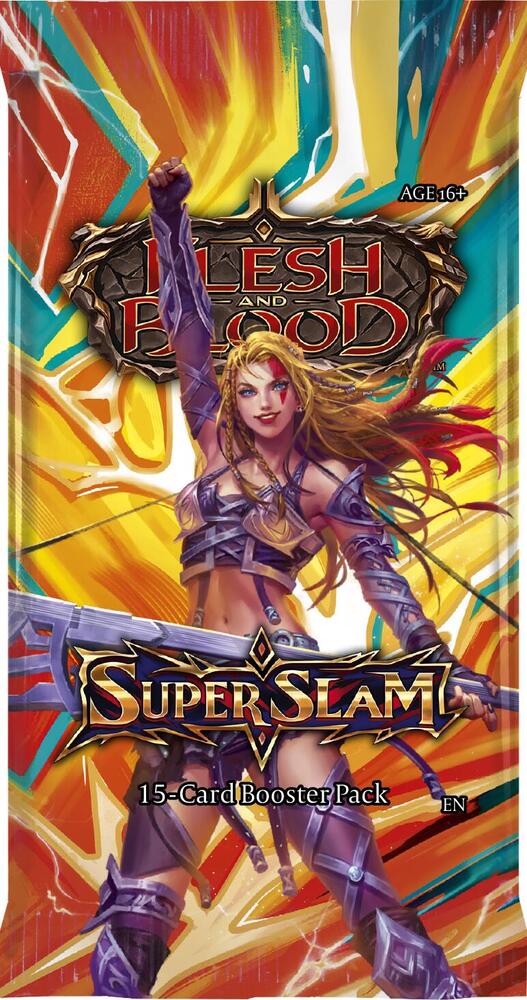 Flesh and Blood TCG: Super Slam - Booster Pack