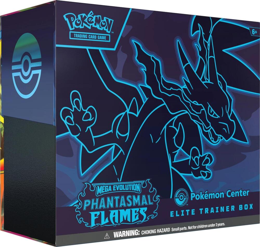 Phantasmal Flames - Pokemon Center Elite Trainer Box