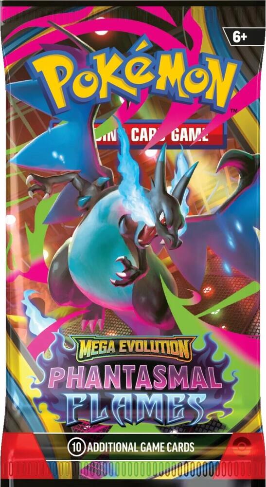 Phantasmal Flames - Booster Pack