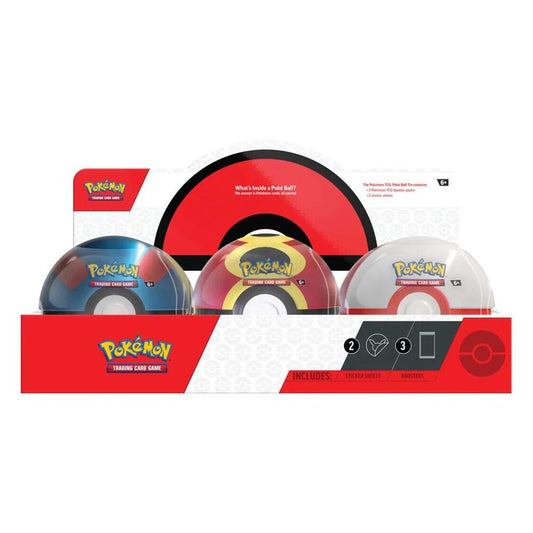 PKU10113: Pokemon TCG: Poke Ball Tin (Q4 2025)