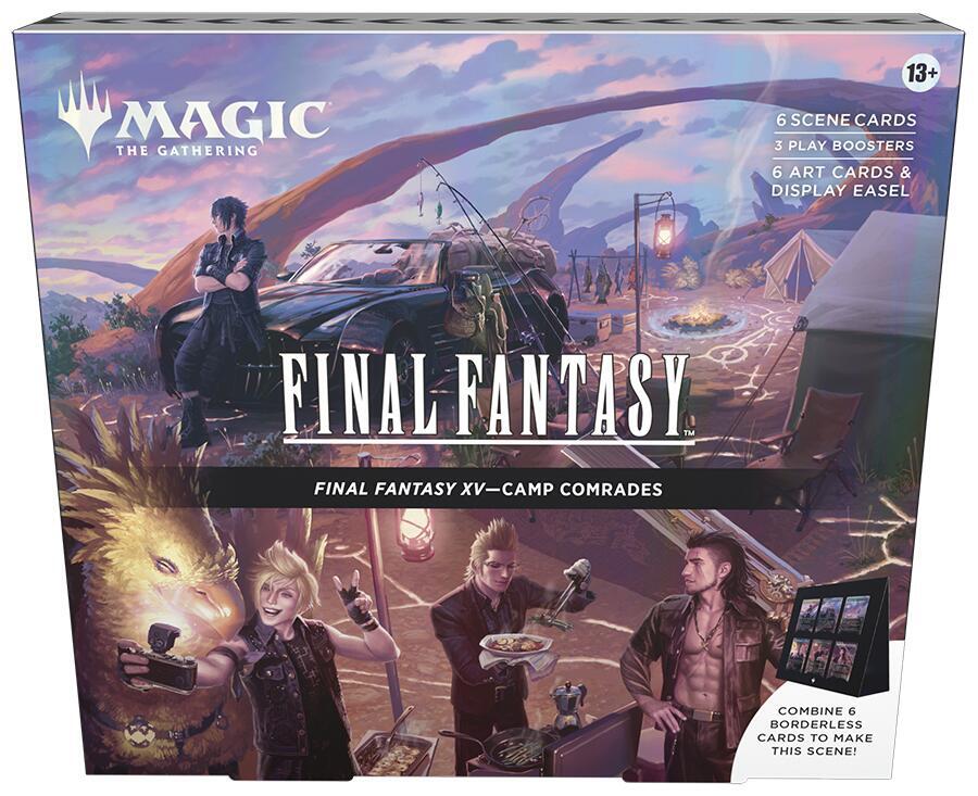 Final Fantasy - Scene Box