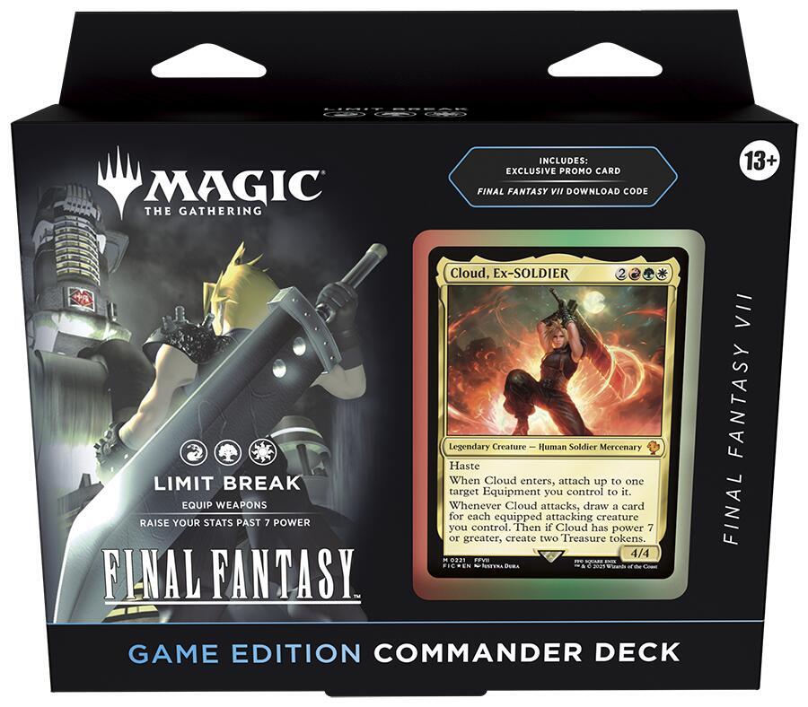 Final Fantasy - Commander Decks