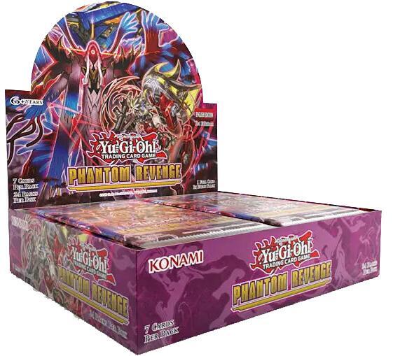 Yu-Gi-Oh: Phantom Revenge Booster