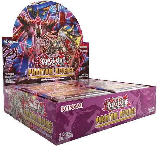 Yu-Gi-Oh: Phantom Revenge Booster