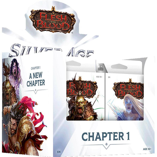 Flesh and Blood TCG: Silver Age Chapter 1 Decks