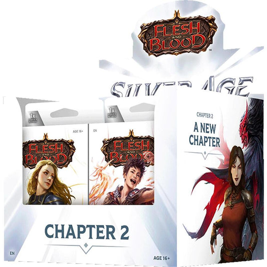 Flesh and Blood TCG: Silver Age Chapter 2 Decks